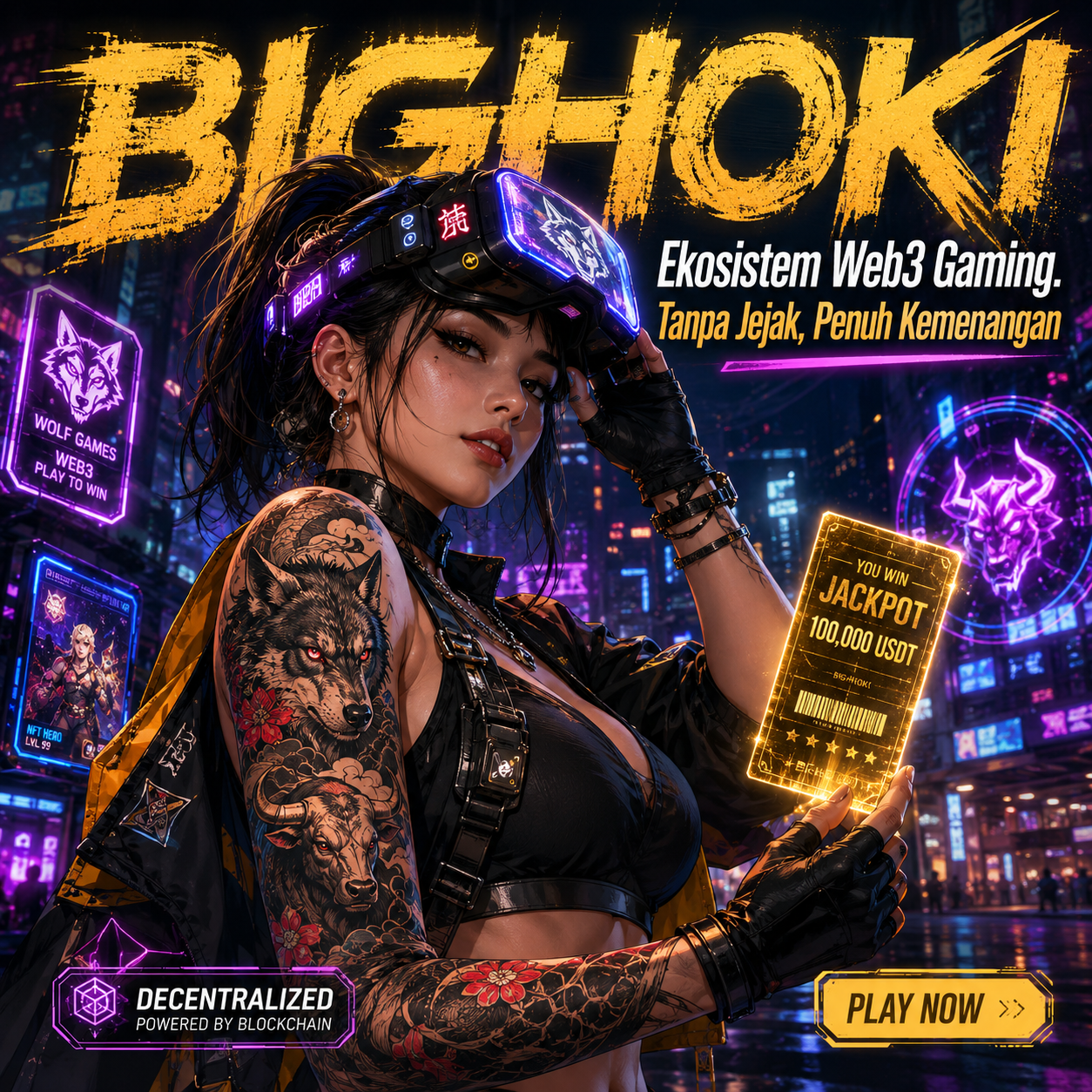 Situs Web3 Gaming Online. Tanpa Lag, Penuh Scatter Hitam.